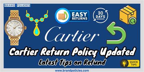 Cartier return policy
